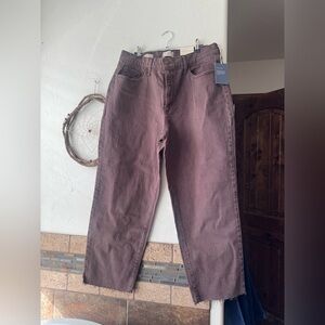 Size 14 Universal Threads Vintage Straight Leg NWT